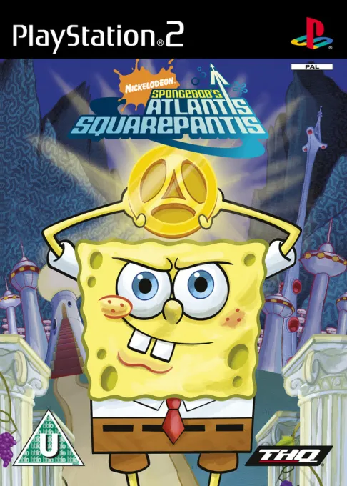 Nickelodeon SpongeBob's Atlantis SquarePantis (USA)